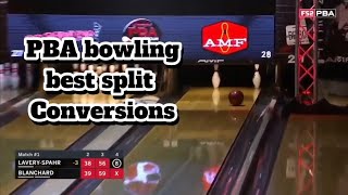Famous PBA bowling best split Conversions Profile