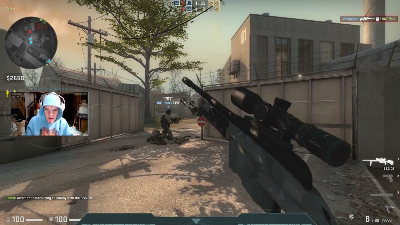 WedgeBob Plays CS:GO - Compound