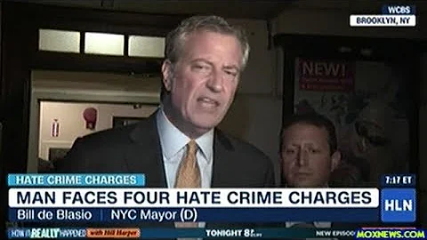 Man Charged With Hate Crimes For Graffiti Painted In Brooklyn Synagogue!