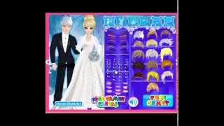 Elsa game for kids  - Fynsy's wedding salon screenshot 2