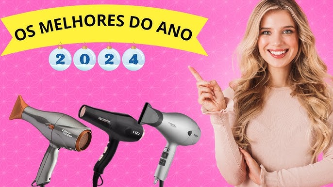 Melhores SECADORES DE CABELO Potentes CUSTO BENEFÍCIO! Secador de Cabelo  Profissional com Difusor 💨 