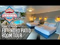 Deluxe Room Tour (Extended Patio) - Disney Beach Club Resort