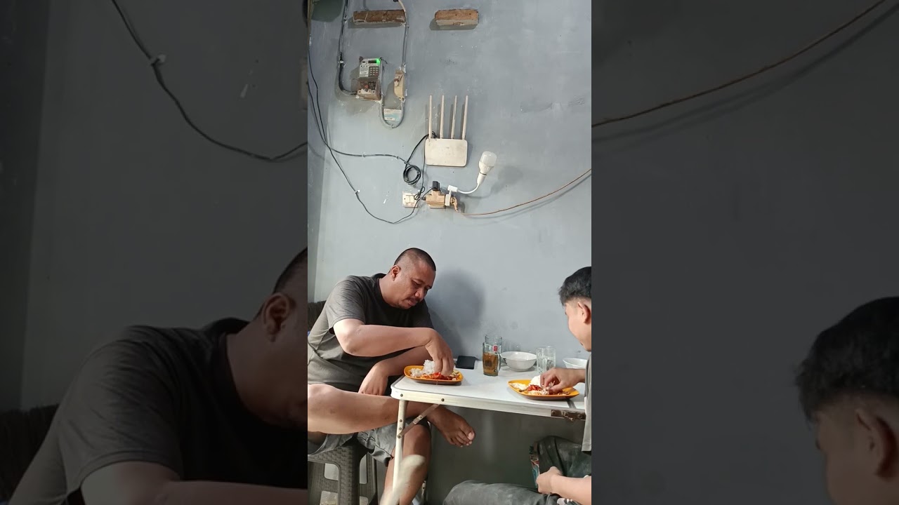 Langganan makan supir kontener 🙏🏻