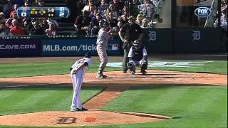2012/04/07 Fister's injury-shortened start