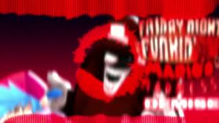 FNF - Mario's Madness V2 - Demise but False Hero sings it