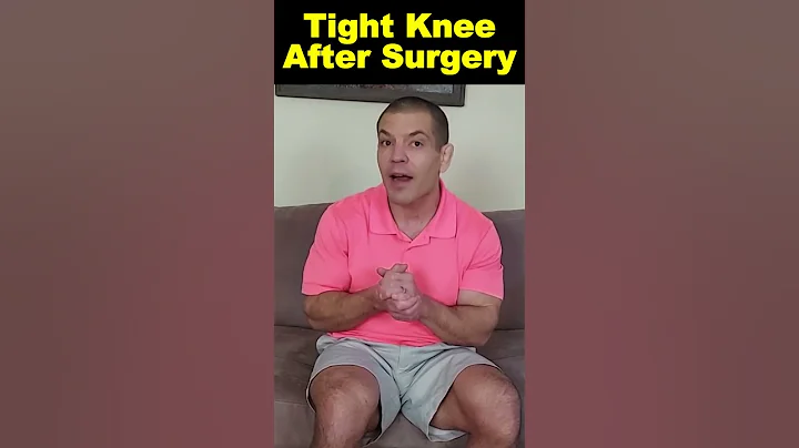 My Knee Feels Tight After Knee Replacement Surgery #kneereplacementrecovery #kneesurgeryrecovery
