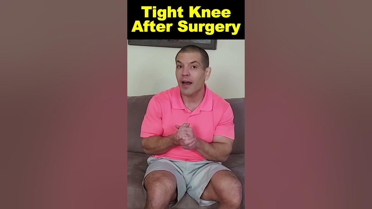 my-knee-feels-tight-after-knee-replacement-surgery