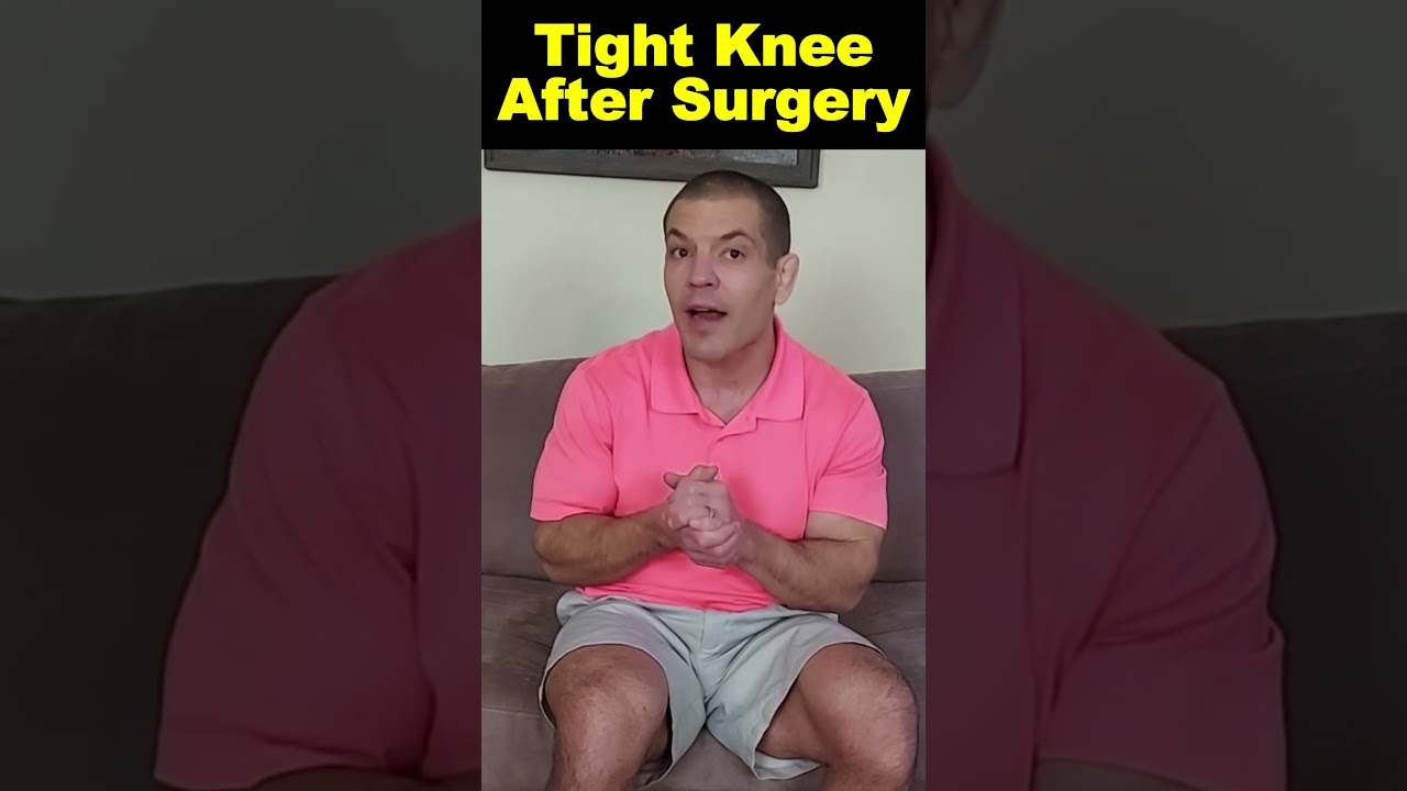 My Knee Feels Tight After Knee Replacement Surgery 