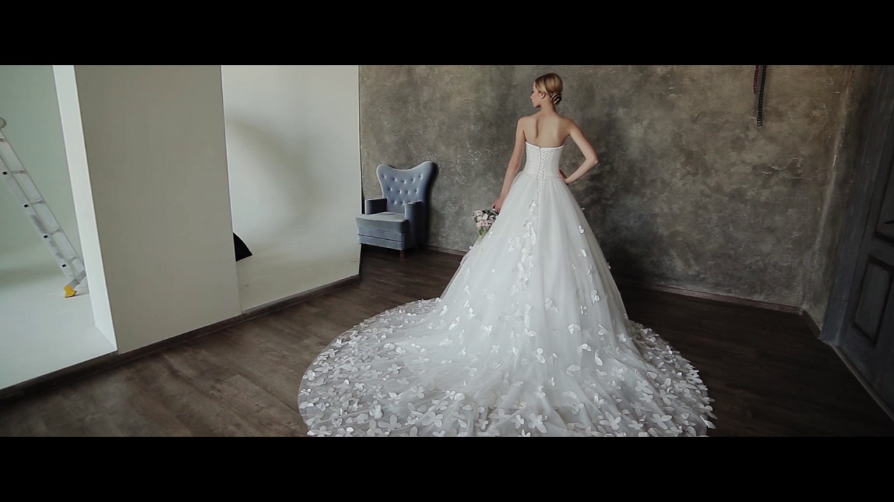 SOVANNA backstage shooting wedding collection 2017