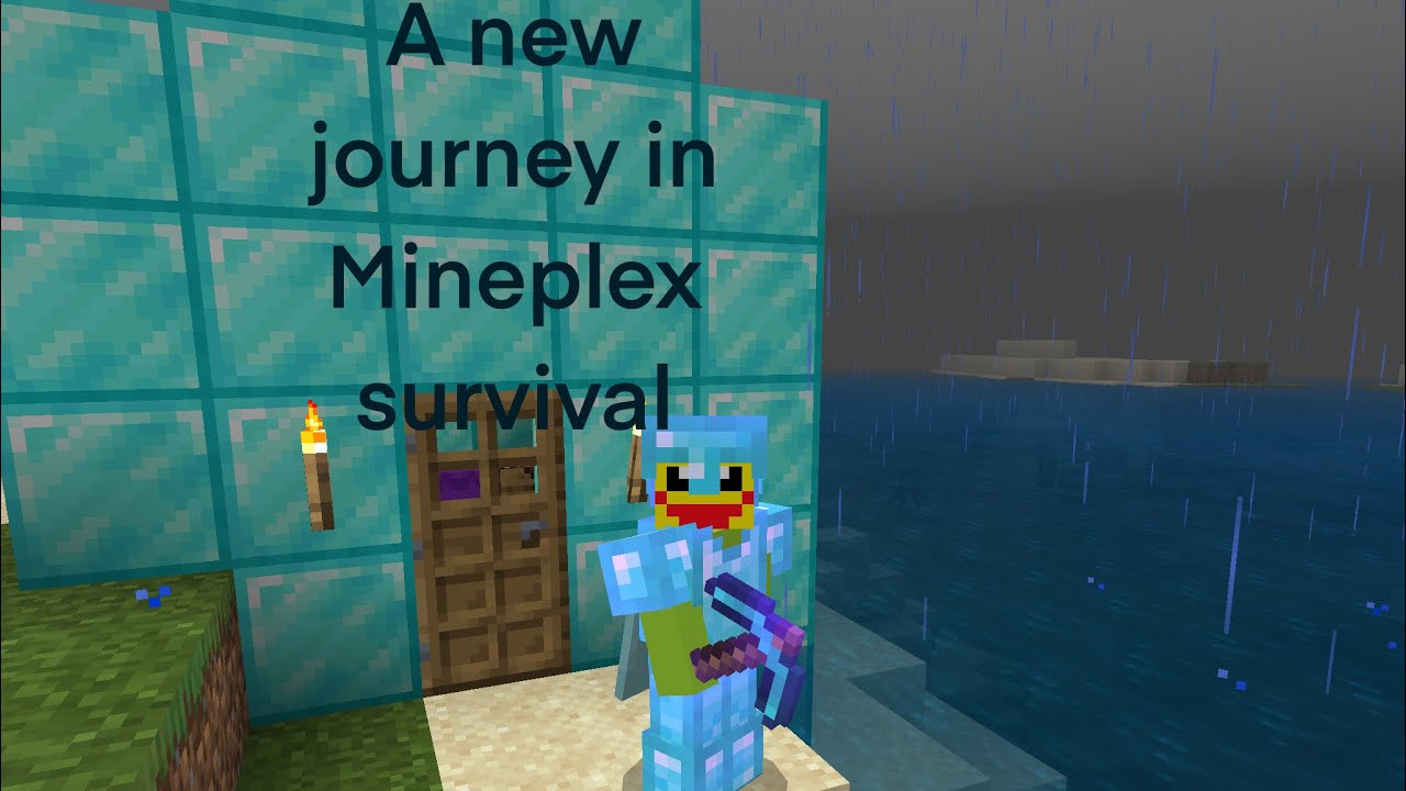 A new journey in Mineplex survival - YouTube