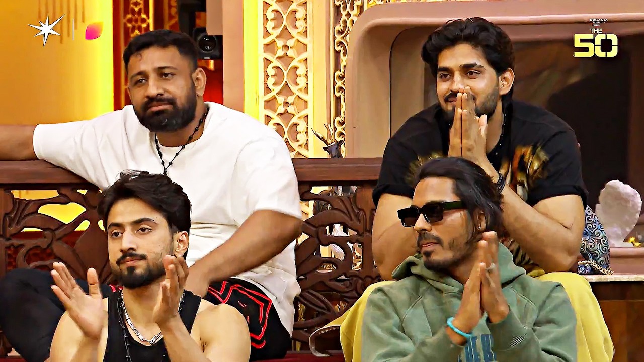 The 50 PROMO | Lion Ke Saamne Payers Ne Ek Dusre Ki Soch Ko Lekar Ki Apne DIl Se BAAT