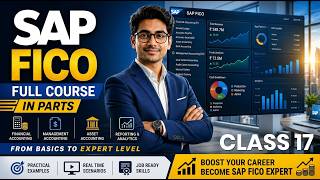 G/L Account Posting in SAP FICO 📑 Class 17 | General Ledger Posting Process Explained