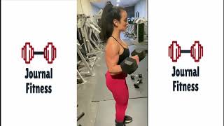 Ruby Roylance IFBB Wellness Professional Bodybuilder