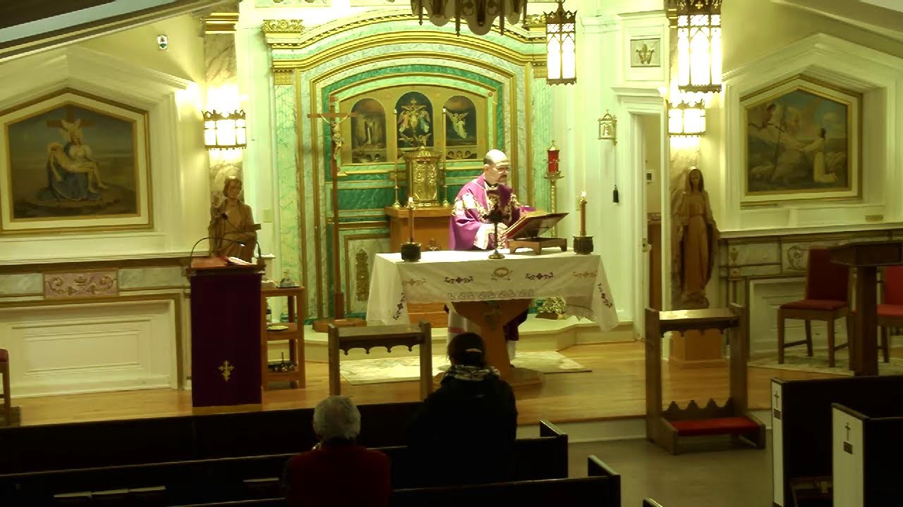 LIVE Catholic Mass Saint Margaret Shrine, Bridgeport CT