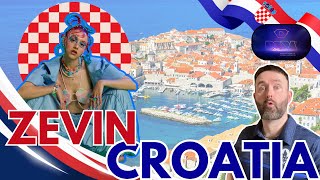 🇭🇷 Zevin - "My Mind" REACTION | Dora 2026 | Croatia 🇭🇷 Profile