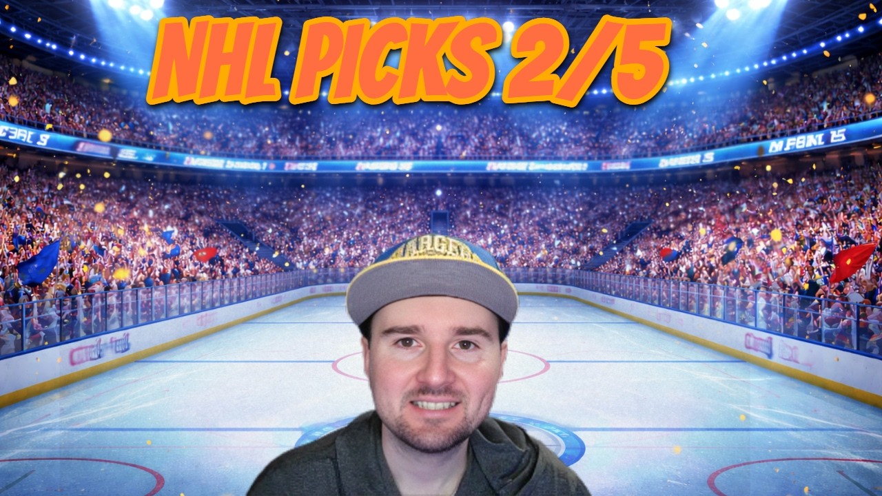 🏒🔥 Прогнозы на матчи НХЛ сегодня — лучшие прогнозы экспертов на 05.02.2026! 🏒🔥