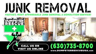 From Clutter to Clear Space: Junk Removal and Demolition with Dumpster Rescue!