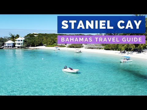 Staniel Cay in