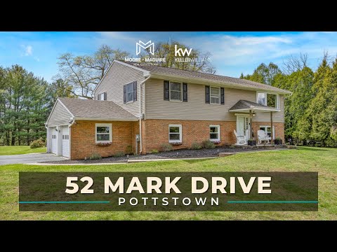 52 Mark Dr, Pottstown, PA home video tour