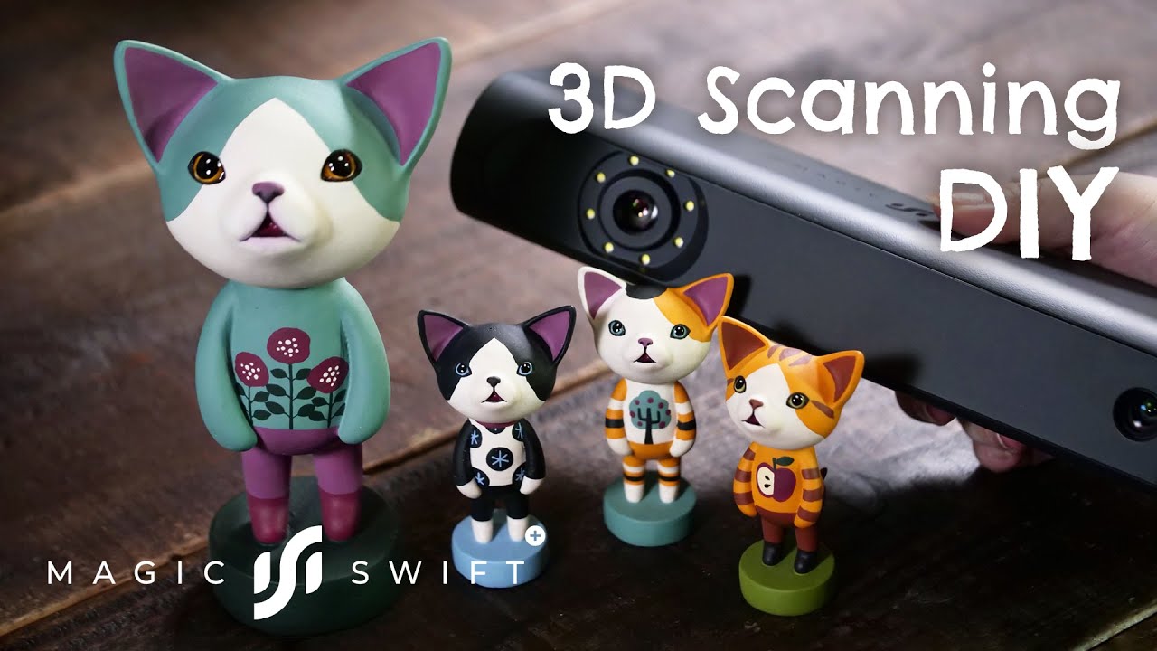 Magic Swift Plus] Scan a wide range easily and accurately