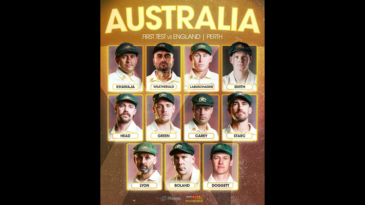 Triple M Cricket 2025/26: The Ashes 1st Test Day 1 - Australia VS England