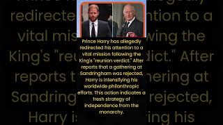 Prince Harry Takes Bold Step After King Charles Shuts Down Reunion Talks Update