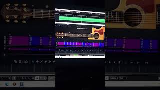 Make realistic guitar strumming in Cubase with ample guitar