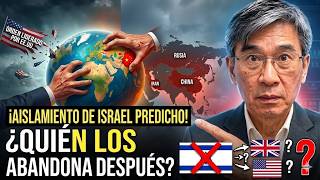 Israel está perdiendo amigos rápidamente — ¿Quién será el próximo en alejarse--- Prof Jiang Xueqin