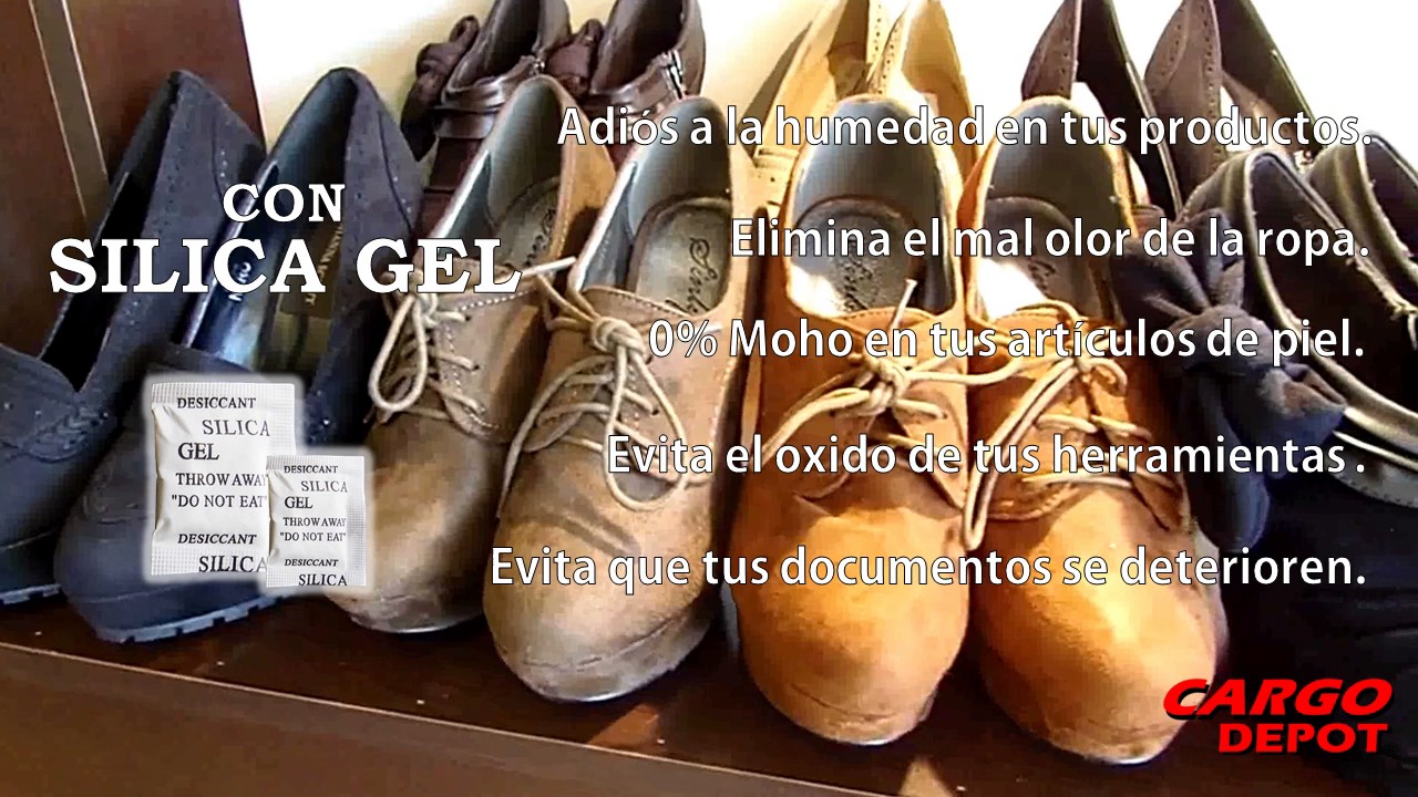 SILICA GEL ¿Qué es la Silica Gel? ¿Para qué Sirve? Cargo Depot