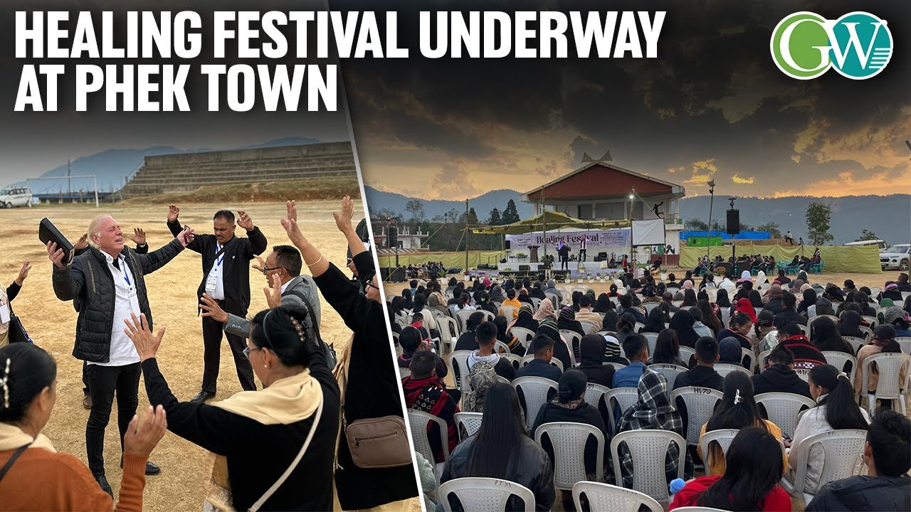 PHEK: HEALING FESTIVAL UNDERWAY AT PHEK TOWN LOCAL GROUND