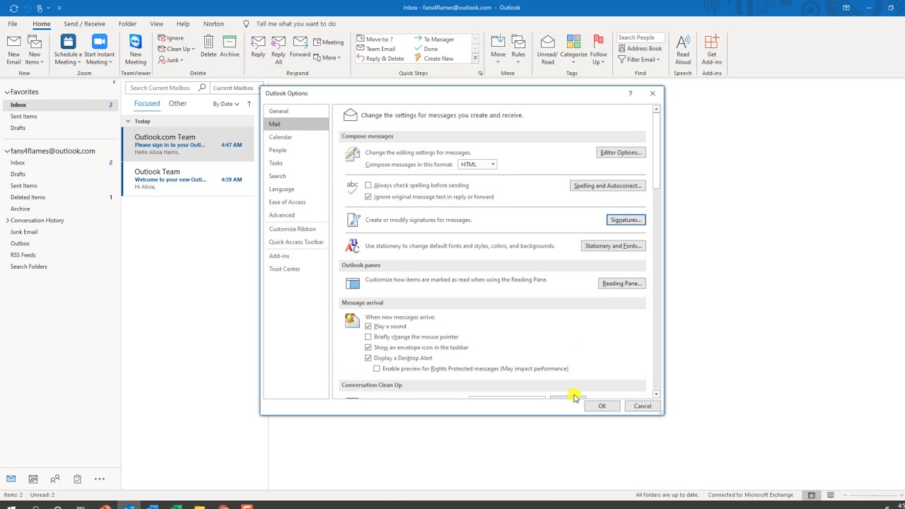 STRATEGIC Creating and Applying a Signature to an Email