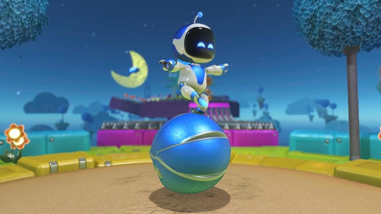 Astro Bot | Rolling Star Luna / Estrela Redonda Luna | 100%