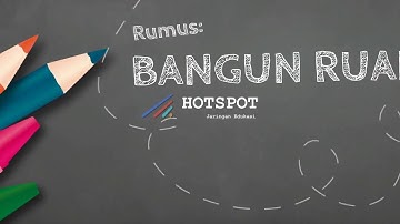 Matematika Dasar "Bangun Ruang" Media Pembelajaran Interaktif #Hotspot_JaringanEdukasi
