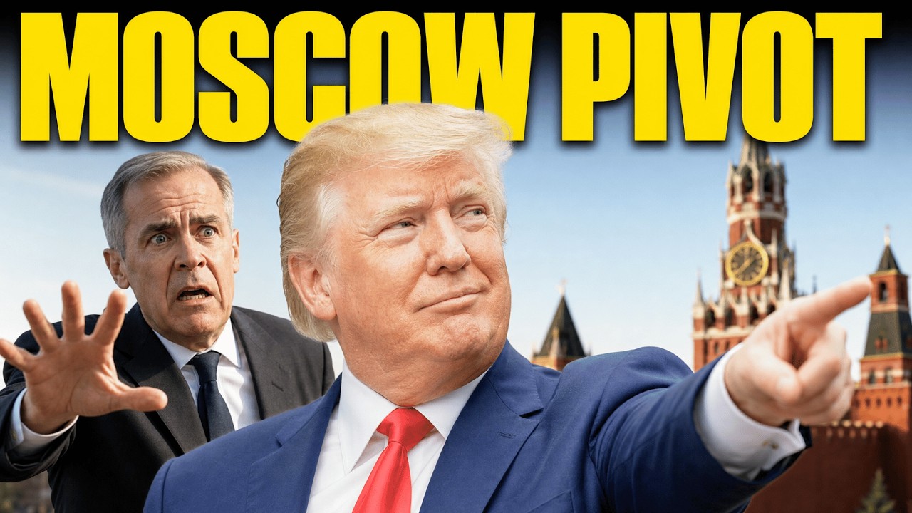 🔴 London’s War on Trump: Why Carney Is Terrified of the Moscow Pivot 📱