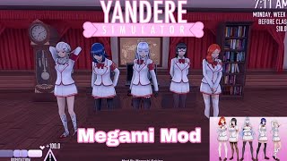 Megami Mod Download Link - Yandere Simulator Mod  DL 💗 / #yanderesimulator #mod #game #megami #ayano
