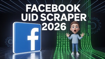 Facebook UID Scraper 2026