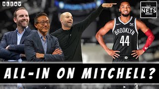 Are the Nets all-in on a Donovan Mitchell trade? with Michael Scotto