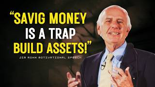 The Illusion of Savings: Why Saving Alone Won’t Make You Rich | Jim Rohn Motivation Information