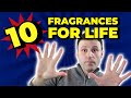 If I had to keep only 10 fragrances for life [ niche and designer fragrances ]
