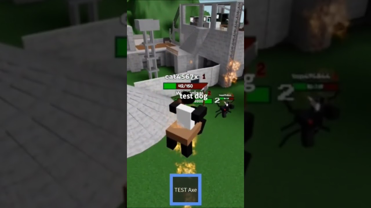 **Test and His Test Dog** | Trollge Incidents Fights Reborn 