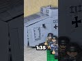 First german tank in combat - A7V  #blocks #lego #quanguan #tank #moc