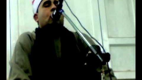 الشيخ فاروق ضيف مقطع أكثر من رائع سورة الزمر