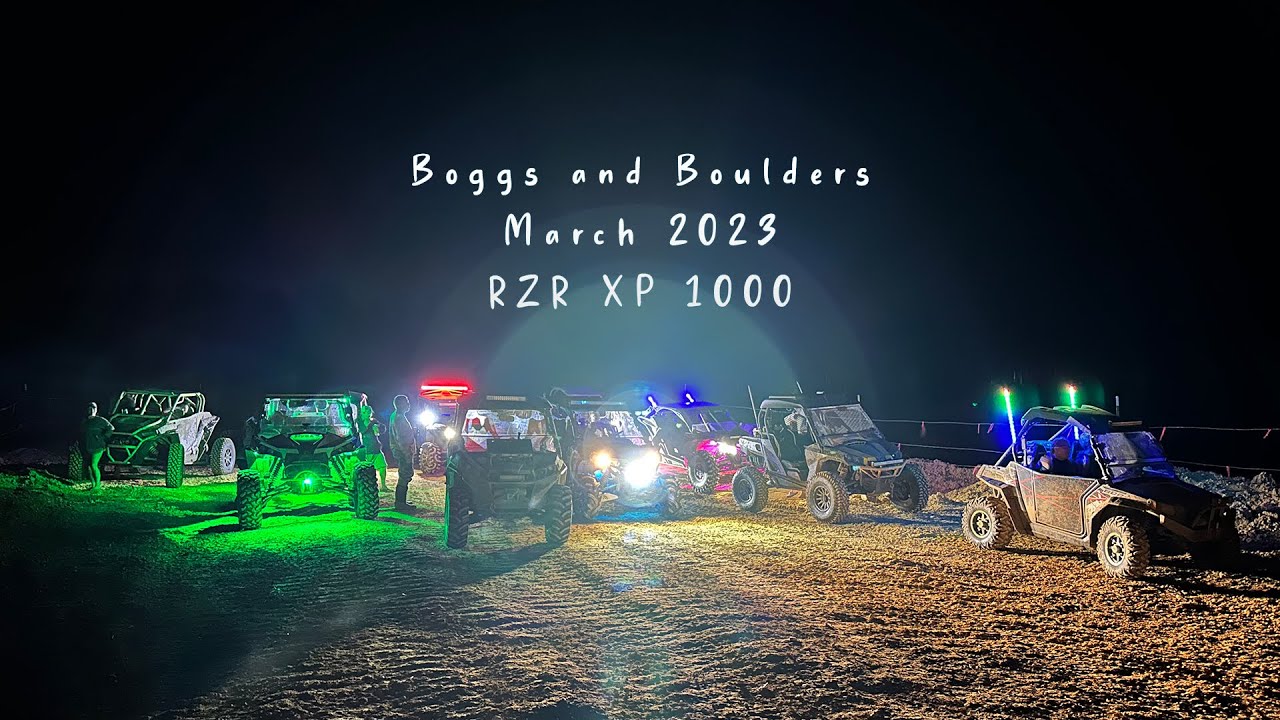 Boggs and Boulders March 2023 YouTube