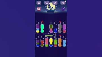 Water Sort Puzzle Game - Level 210