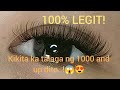 paano ba mag eyelash extension