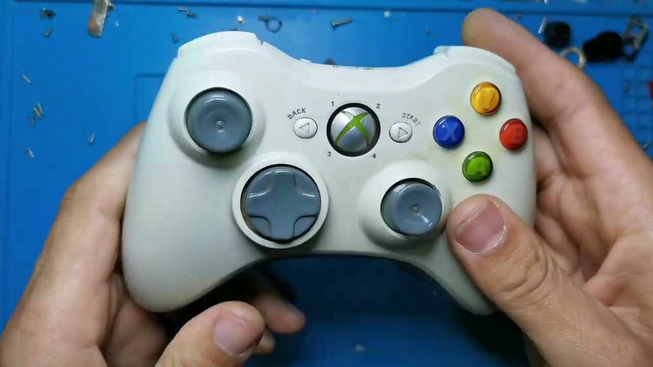 تصليح يد التحكم xbox                                             Restore Xbox 360 game pad 🎮 👌