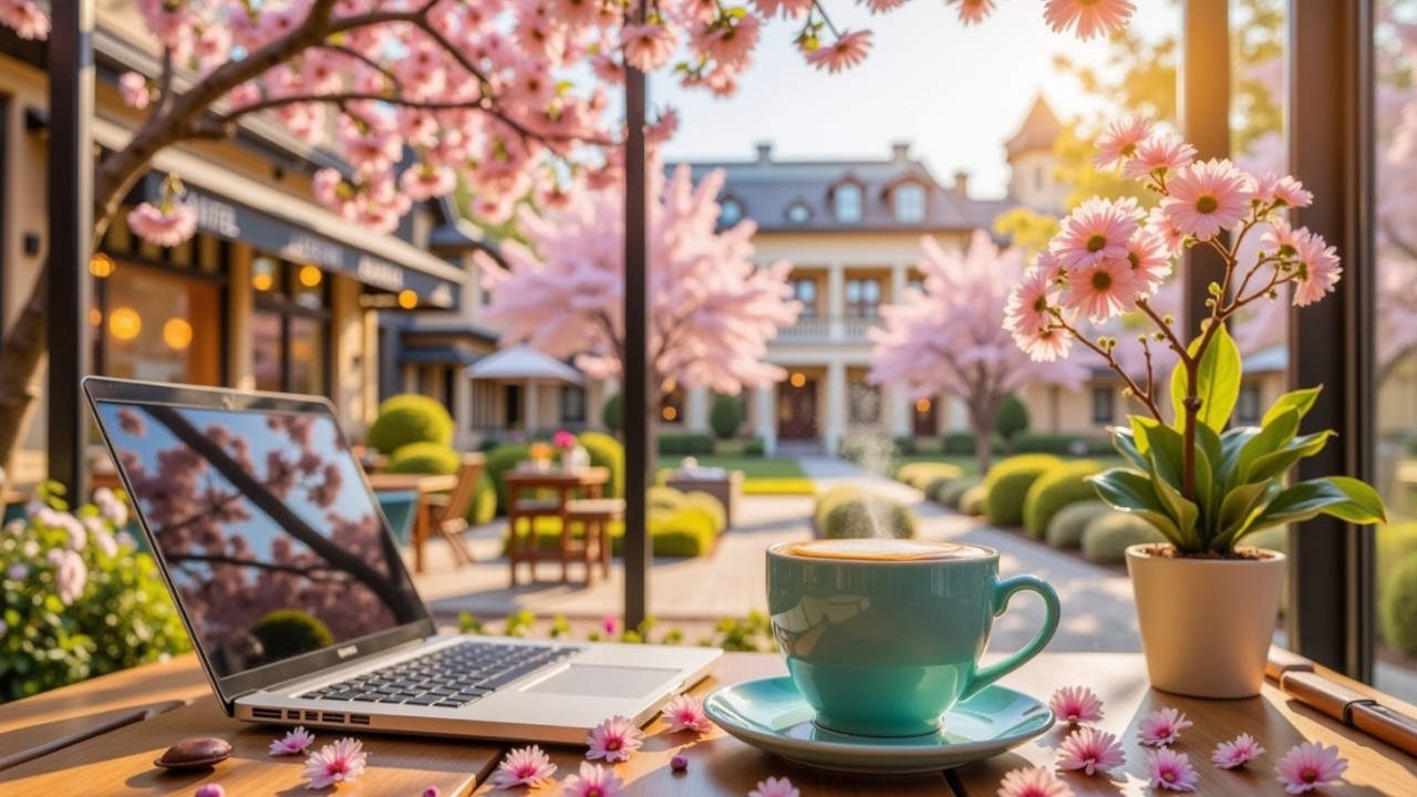 Нежная Босса-нова для вашего утреннего кофейного ритуала весной