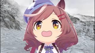 曼波 (孤高之马) 哦耶 duang 赛马娘 Manbo (The Lone Horse) Oh yeah duang Racehorse Girl