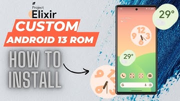 Project Elixir Android 13 Official | Redmi Note 11 | Custom Rom Installation Video | THE RANDOM GUY