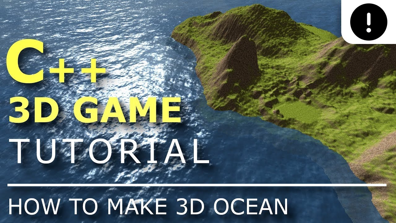 How to make a 3D Ocean | C++ 3D Game Tutorial Series #38 - YouTube